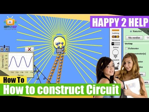 How to construct series and parallel electrical circuits using Circuit Construction Kit software.