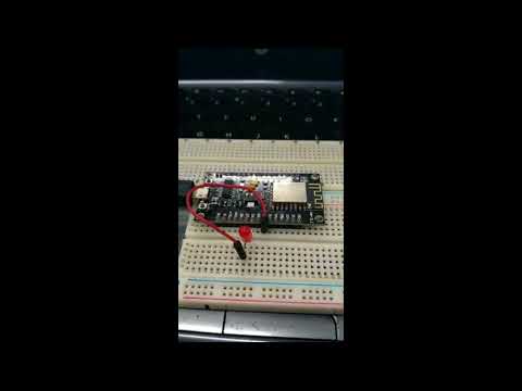 How to control LED using ESP8266 NodemCU LUA WIFI from Website