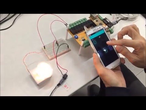 How to control my IoT device by Android phone or iPhone through Blynk server