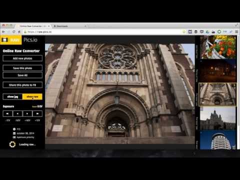 How to convert CR2 and NEF photos to JPG &amp;ndash; Raw.pics.io tutorial (new version)