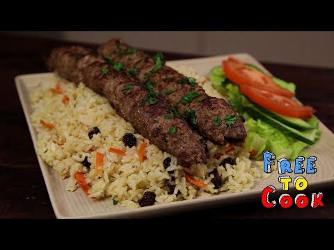 How to cook Afghan Style Lamb Kofta Kebabs