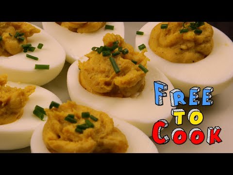 How to cook Curried Deviled Eggs