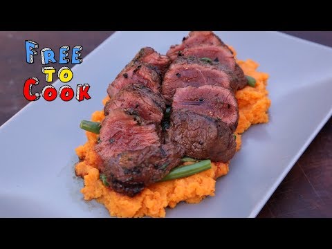 How to cook Kangaroo Fillets