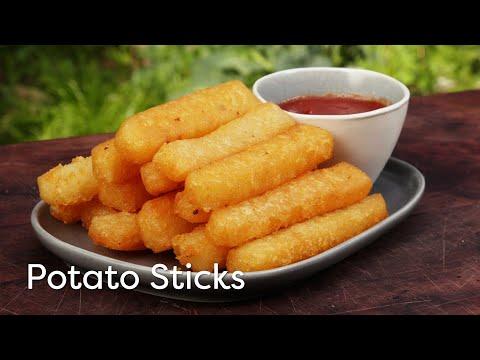 How to cook Potato Sticks | Free to Cook