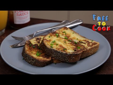 How to cook Savoury French Toast