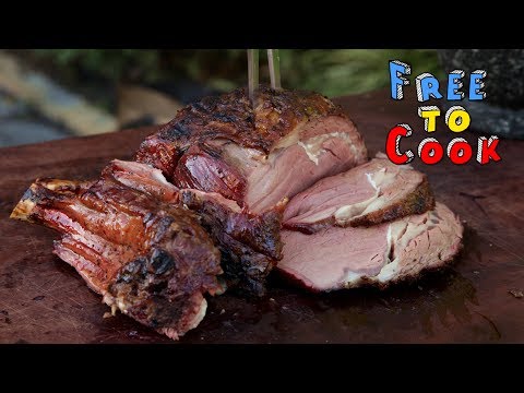 How to cook a Reverse Seared Prime Rib Roast (Roast Beef)