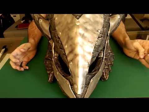 How to create a dragon scale effect on your Armour