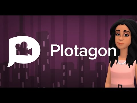 How to create animated videos without any skill | Plotagon