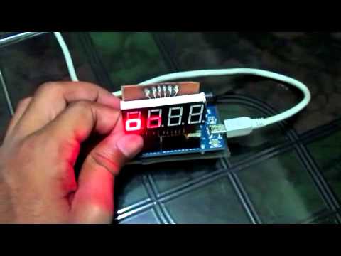 How to deal with 4 digit 7 segment LED display using Arduino UNO