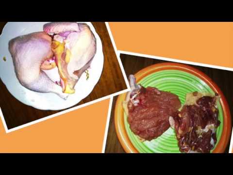 How to debone chicken thighs and breast