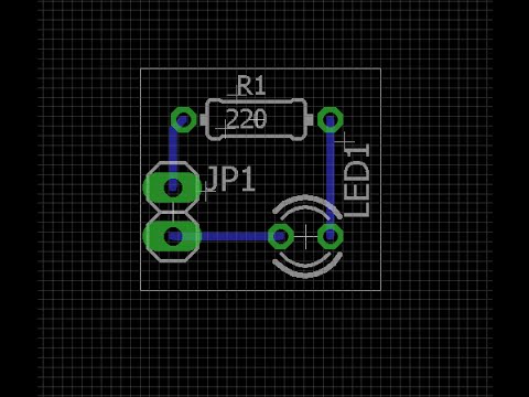 How to design a PCB in Eagle Cad - Simple &amp;amp; easy tutorial for beginners