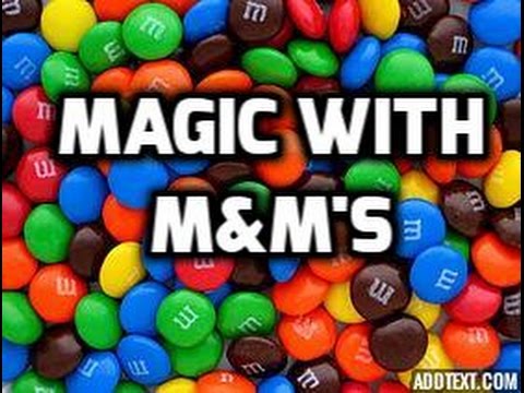 How to do awesome prediction magic trick with M&amp;amp;M's