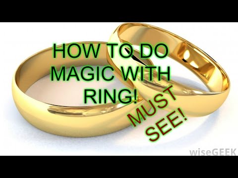 How to do extreamly visual magic trick with ring! [MUST SEE]