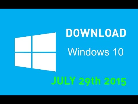 How to download Windows 10 ISO July 29th 2015 for clean install