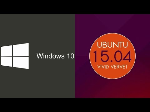 How to dual boot Windows 10 with Ubuntu 15.04