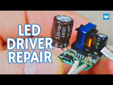 How to easily repair LED panel drivers in just 5 minutes