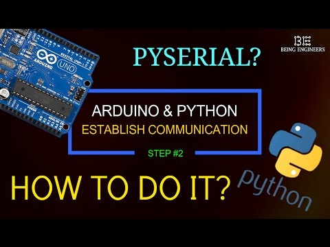 How to establish Serial Communication between Arduino and Python Script