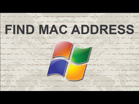 How to find mac address on Windows 7 with easy