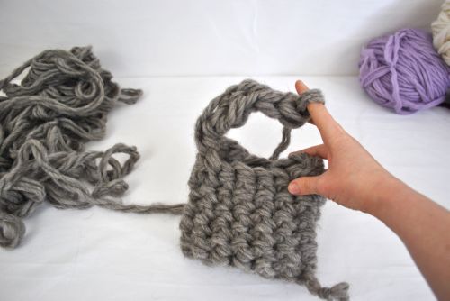 How to finger crochet a purse (61).JPG