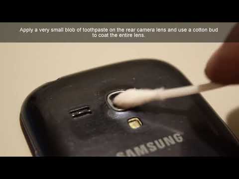 How to fix Scratched Camera Lens on any Smartphone