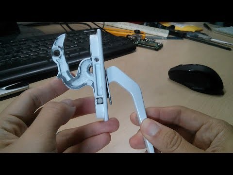 How to fix Truth window locking handle with 3d printer