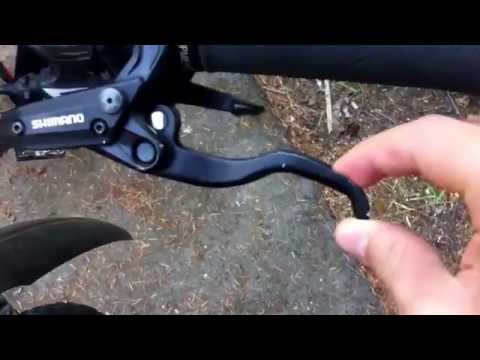 How to fix stuck or sticky hydraulic disk brakes