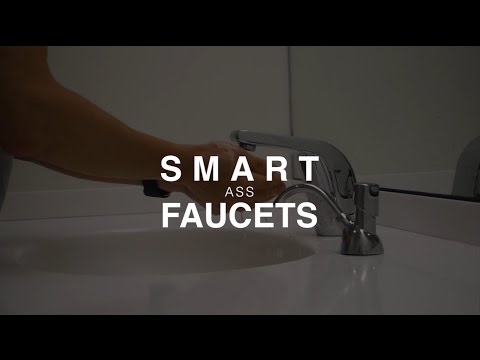 How to fix the automatic faucets