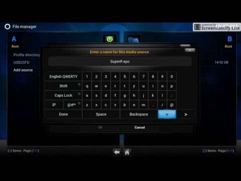 How to get 1Channal on Kodi by Eva Gebus