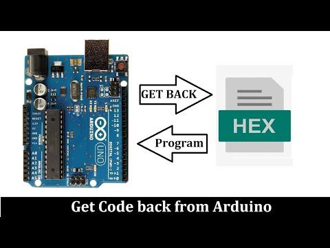 How to get Code back from Arduino || Arduino se code kaise nikale || Get hex file back from Arduino