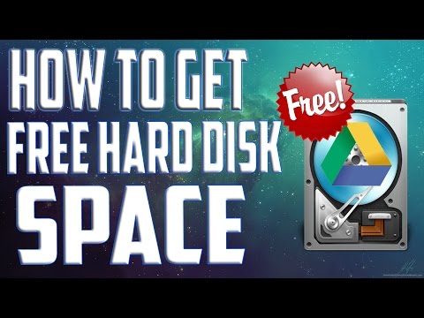 How to get Free Hard Disk space