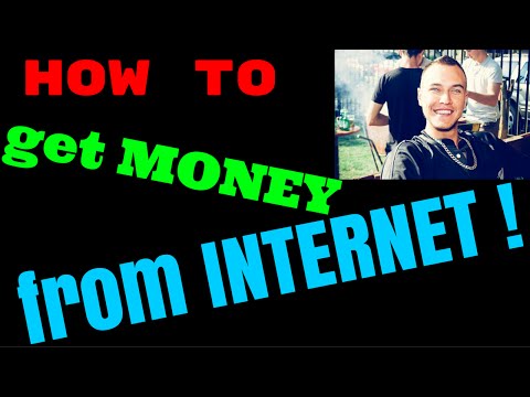 How to get money from Internet | How to make money on the Internet | Discover how to right now!