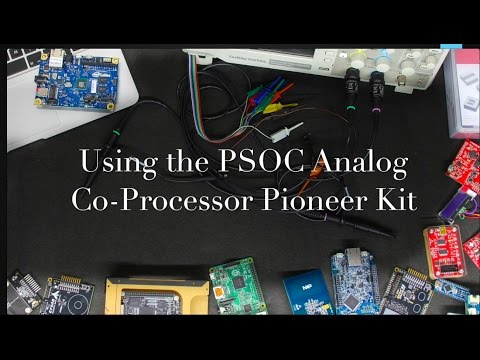 How to get started with the Cypress Analog Coprocessor Pioneer Kit and PSOC Creator