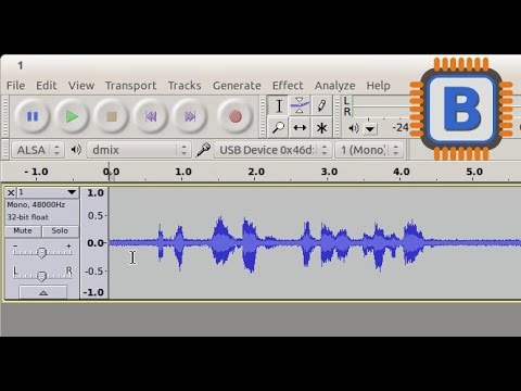 How to improve audio with noise removal and compressor effects in Audacity