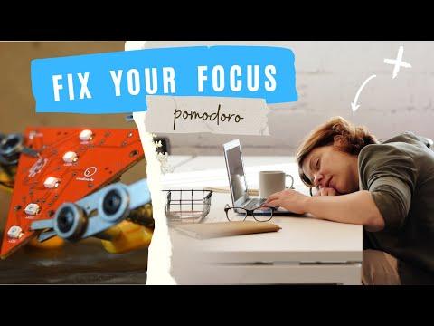 How to improve focus with pomodoro