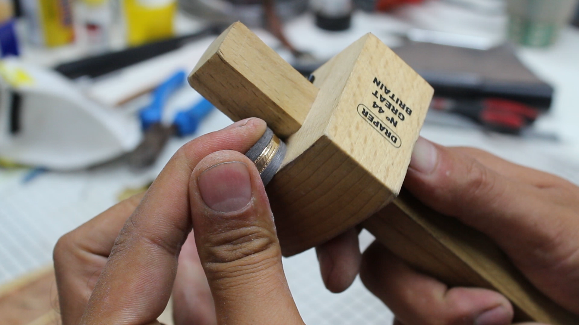 How to inlay a wedding ring into a wooden ring 26.bmp