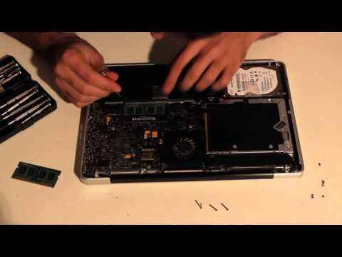 How to install - upgrade your macbook pro RAM