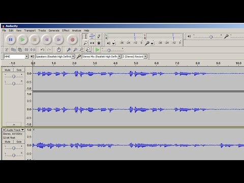 How to install Audacity in Windows 7