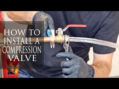 How to install a COMPRESSION fitting! | GOT2LEARN