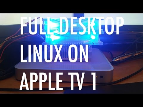 How to install a Desktop-Linux on the AppleTv 1G (step by step)