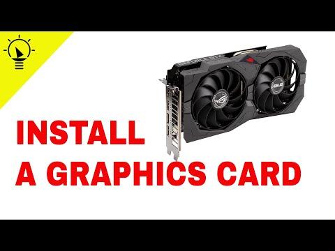 How to install a Graphics Card | ASUS ROG Strix GTX 1650