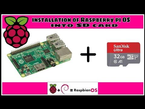 How to install and set up raspberry pi OS into SD card || Pi4 desktop Step