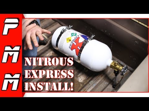 How to install nitrous oxide | Nitrous Express Mainline Budget System