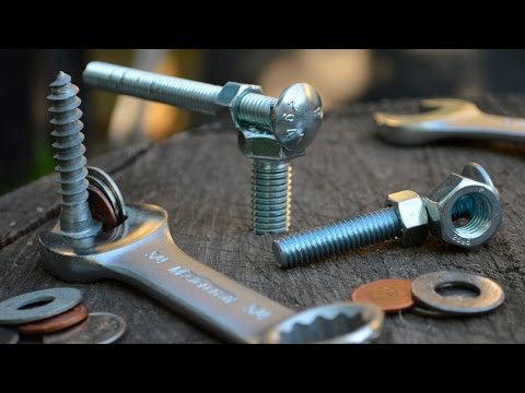 How to loosen or Tighten Nuts and Bolts with the Wrong Size Wrench