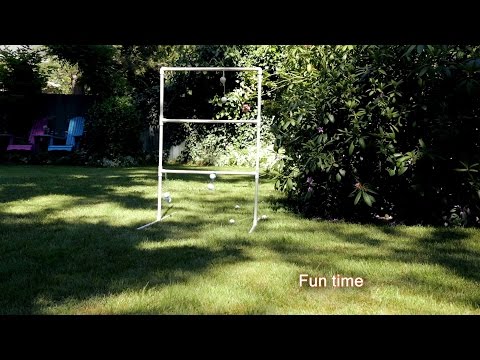 How to make $10 Ladder Golf