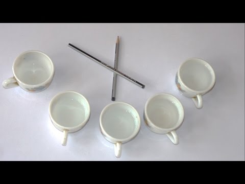 How to make  Jal Tarang  -  The musical instrument -  for kids