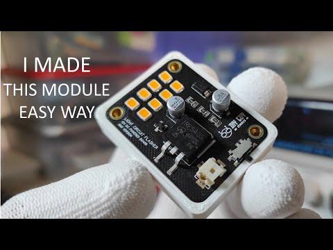 How to make 12V flash LED module | #DIY project