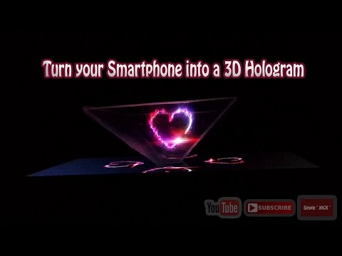 How to make 3D Hologram at home