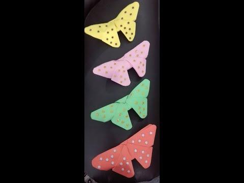 How to make 3D butterfly #Paper Craft