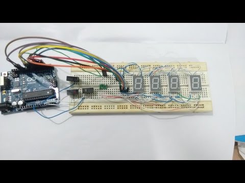 How to make A Arduino Digital clock!