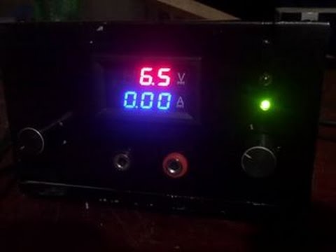 How to make Adjustable Voltage Power Supply Simple IC LM317